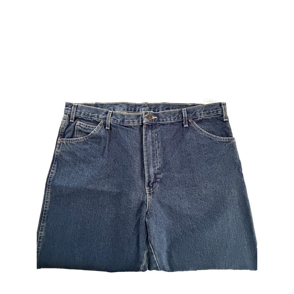 Dickies Men's Dark Wash Denim Jeans W40/L32 - Picture 3 of 5